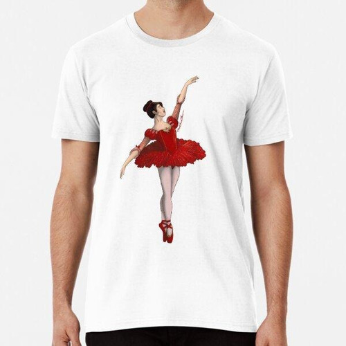 Remera La Princesa Bailarina De Blair Algodon Premium 