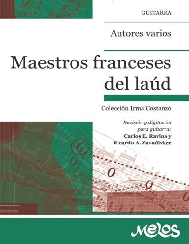 Maestros Franceses Del Laud: Coleccion Irma Costanzo