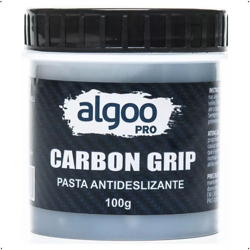 Graxa Pasta Carbon Grip Algoo Pro Antideslizante Atrito 100g