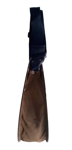 Imagen 3 de 4 de Bolsa De Disco Vinilo (acetato) Con Correa Hombro Ajustable