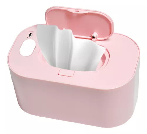Dispensador de toallitas para bebés Calentador de toallitas húmedas  ajustables Usb Powered Wipes Dispenser Box