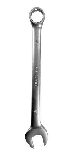 Imagen 1 de 3 de Llave Combinada Bulit Serie 800 Cromo Vanadio - 21mm