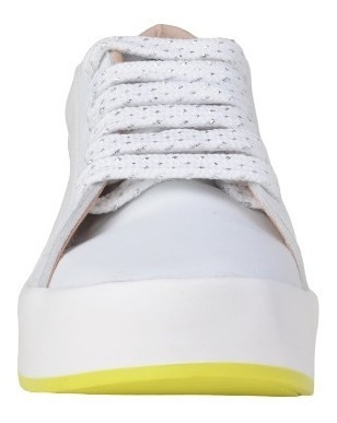 Zapatillas Urbanas De Mujer De Cuero Flow - Ferraro