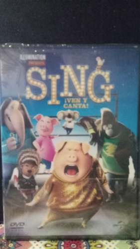 Sing Ven Y Canta Dvd Original Nuevo Fisico