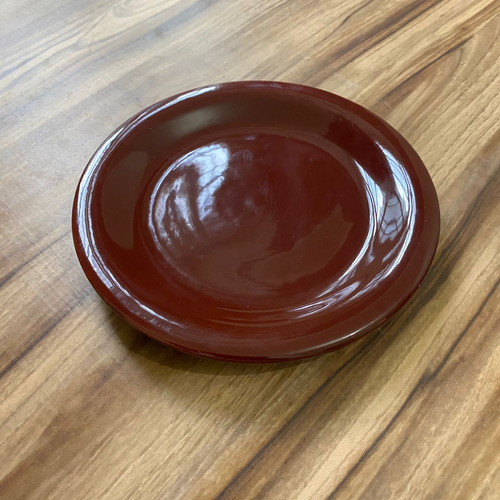4 Pires De Café Marrom Porcelana 12cm Ibá Umbanda Candomblé