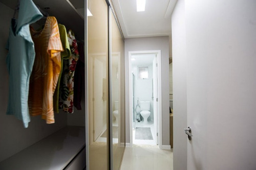 Imagem 5 de 11 de Apartamento 3 Quartos Sendo 1 Suite Com Closet 70m2 No Jardim Santa Teresa - Afd039 - 69226636