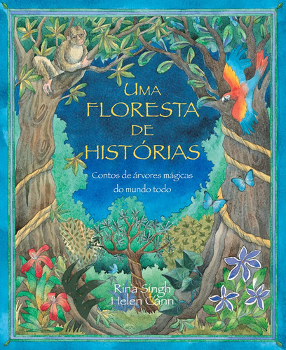 Livro: Uma Floresta De Histórias - Rina Singh