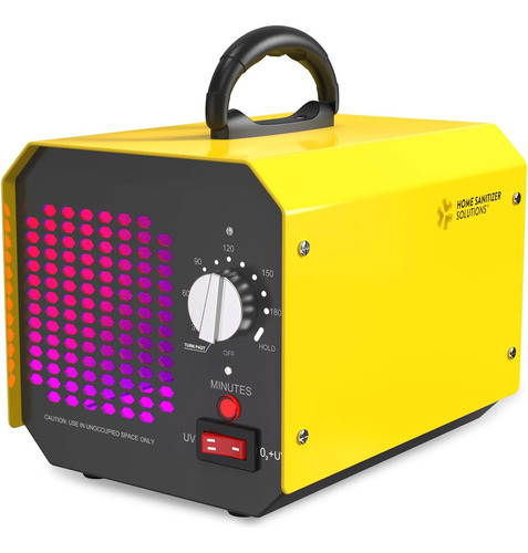 Generador De Ozono (10 G), Color Amarillo