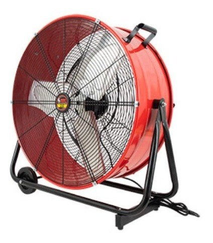 Ventilador 24 Directo Tipo Tambor 2 Velocidades