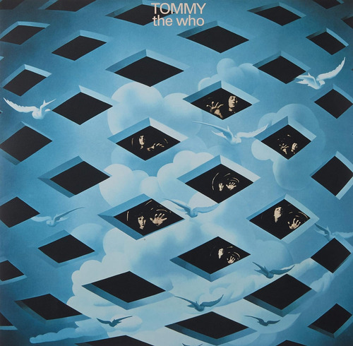 The Who Tommy 2 Lp Vinyl