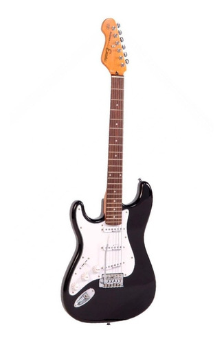 Guitarra Eléctrica Stratocaster Encore Lh-e6 Zurda