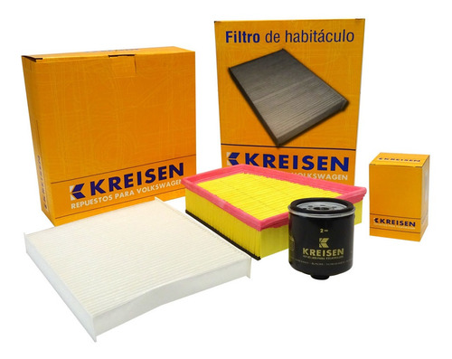 Kit Filtros Aire-aceite-habit.gol Trend - I34927