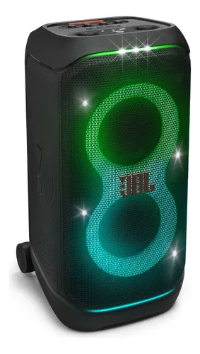 Caixa de Som Bluetooth PartyBox Stage 320 JBL BLPBSTAGE320BR Preta