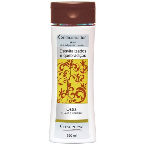 Imagem 3 de 3 de Shampoo - Condicionador - Creme Cabelo Coquetel Ostra - Kit