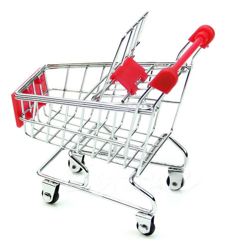 Mini Supermercado, Carrinho De Mão, Utilitário De Compras, M