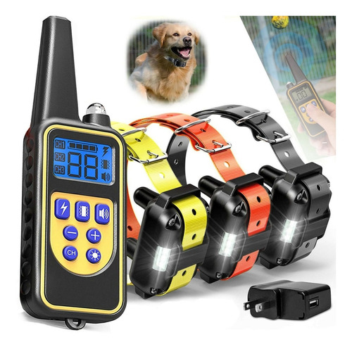 Collar De Entrenamiento Eléctrico Para Perros - Adiestramie