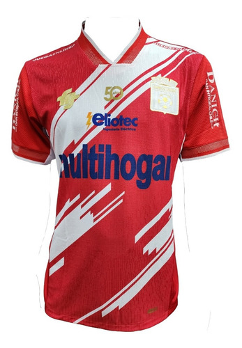 Camiseta Curico Unido 2023 Onefit Recambio Roja Original