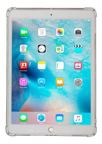Case Acrigel Para iPad 10.2 Airbag iPad 7 iPad 8 iPad 9