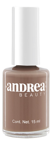 Esmalte Para Uñas Andrea Beauty Color Café 15 Ml 3605141