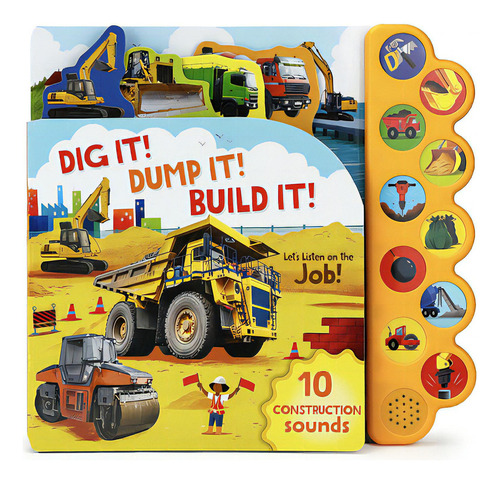 Dig It! Dump It! Build It!, De Parragon Books. Editorial Parragon, Tapa Dura En Inglés