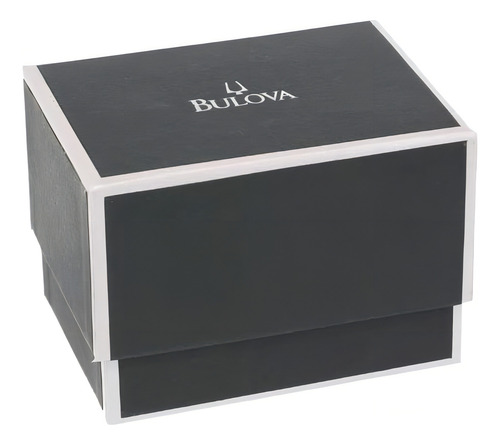Relógio Bulova 97l137 de aço inoxidável feminino