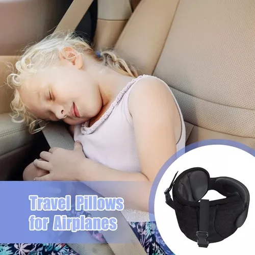 Almohada De Dormir Tipo Avión Travel Pillows Para Señales