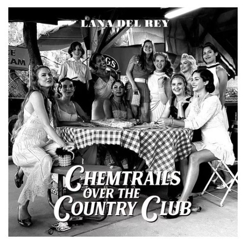 Lana Del Rey Chemtrails Over The Country Club Cd Pol