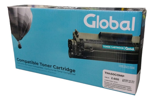 Toner Tn450 Compatible Brother Hl2130 2250dn 7065dn