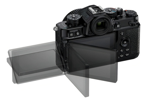 Câmera Nikon Z F Full-frame Sem Espelho De 24,5 Mp, Vídeo 4k