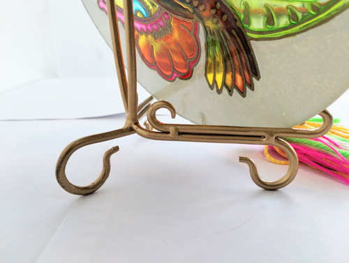 Soporte De Vitral X 3