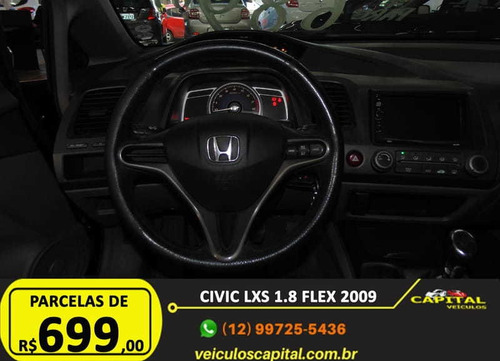 Imagem 12 de 12 de Honda Civic 1.8 Lxs 16v Flex 4p Manual