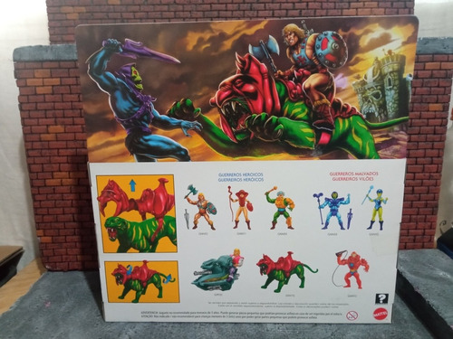 Battle Cat - He Man And The Master Of The Universe Mattel (Usado)