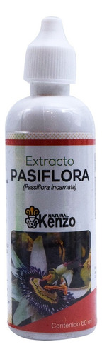 Pasiflora Extracto 60 Ml Natural Kenzo