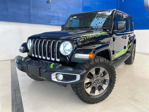 Jeep Wrangler 3.7 Unlimited Sahara 3.6 4x4 At