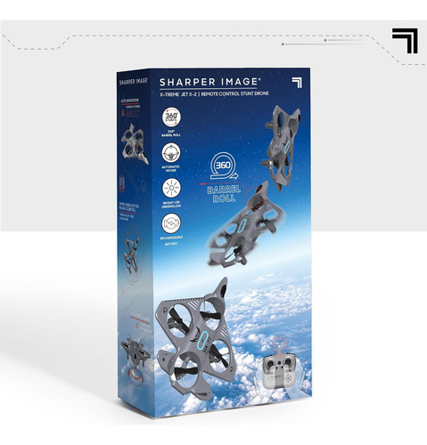 Sharper Image® X-treme Jet X-2 Dron De Control Remoto De Alt