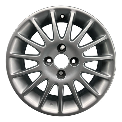 Rin 15 Original Honda Civic 2002, 2003, 2004, 2005 Powder Coating Silver (Usado)