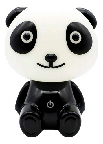 Luminária Touch Panda 18 Cm 3 Intensidades Zonacriativa