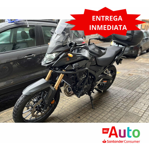 A Honda Cb 500 2022 Con 10 Mil Km Nueva De Paquete!!!