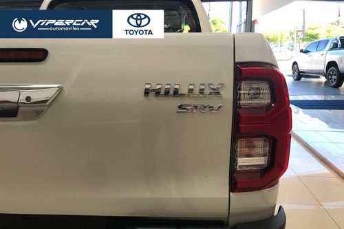 Toyota Hilux SRV 4X4 DIESEL AUTOMATICA