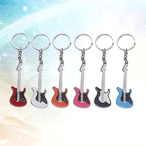 Llavero De Guitarra Nuobesty Con Forma De C Para Instrumento