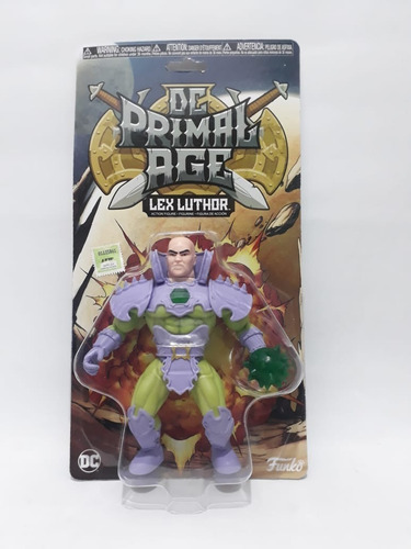 Funko Lex Luthor Dc Primal Age