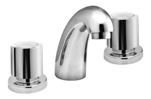 Imagen 1 de 6 de Griferia Baño Lavatorio Viva Plus Hydros Pico Fundido P