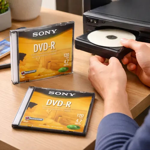 Dvd-r Virgem 1x 16x / 4.7 Gb / 120 Min | MercadoLivre