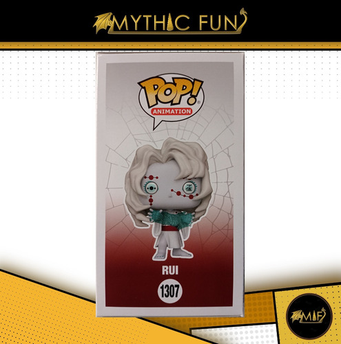 Funko Pop Demon Slayer - Rui 1307 (Usado)