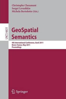 Libro Geospatial Semantics - Christophe Claramunt