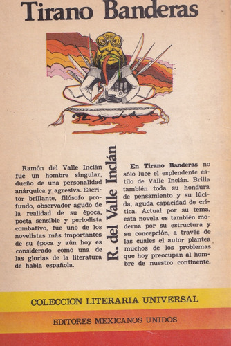 Tirano Banderas (Usado)