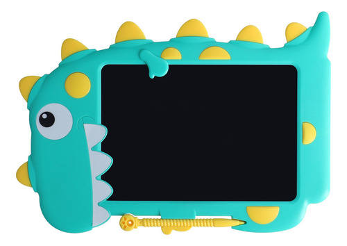 Tableta De Escritura Lcd Con Forma De Dinosaurio  Tablero El