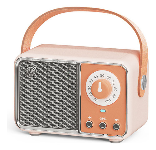H11p, Altavoz Portátil, Altavoz Bluetooth Retro, Mini