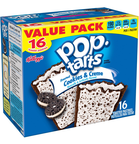 Kellogg's, Pop-tarts, Pasteles De Galletas Esmeriladas Y Cre