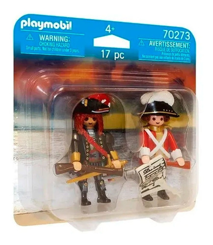 Playmobil Pirata Y Soldado Duo Pack 70273 Canalejas